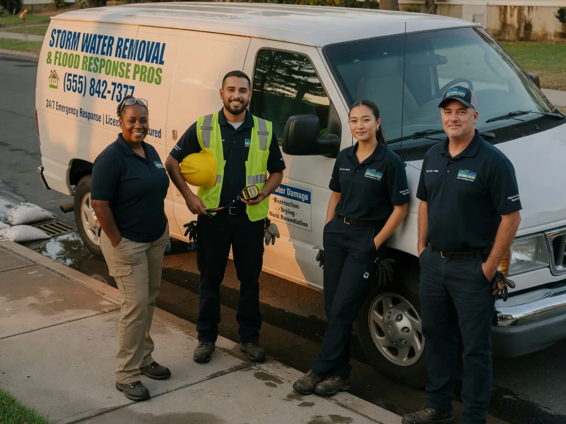 Storm Damage Water Removal company in Fairland, MD