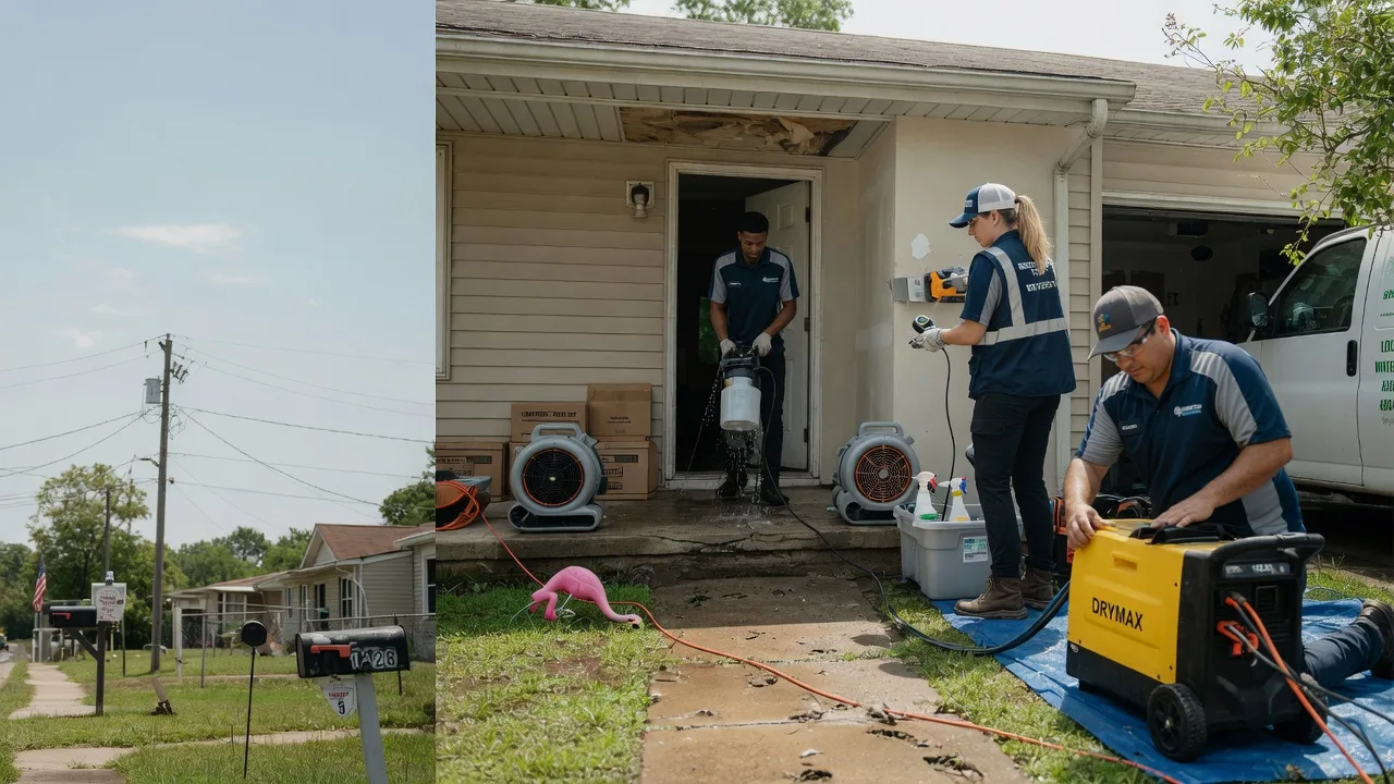 Storm Damage Water Removal in Fairland, MD near me